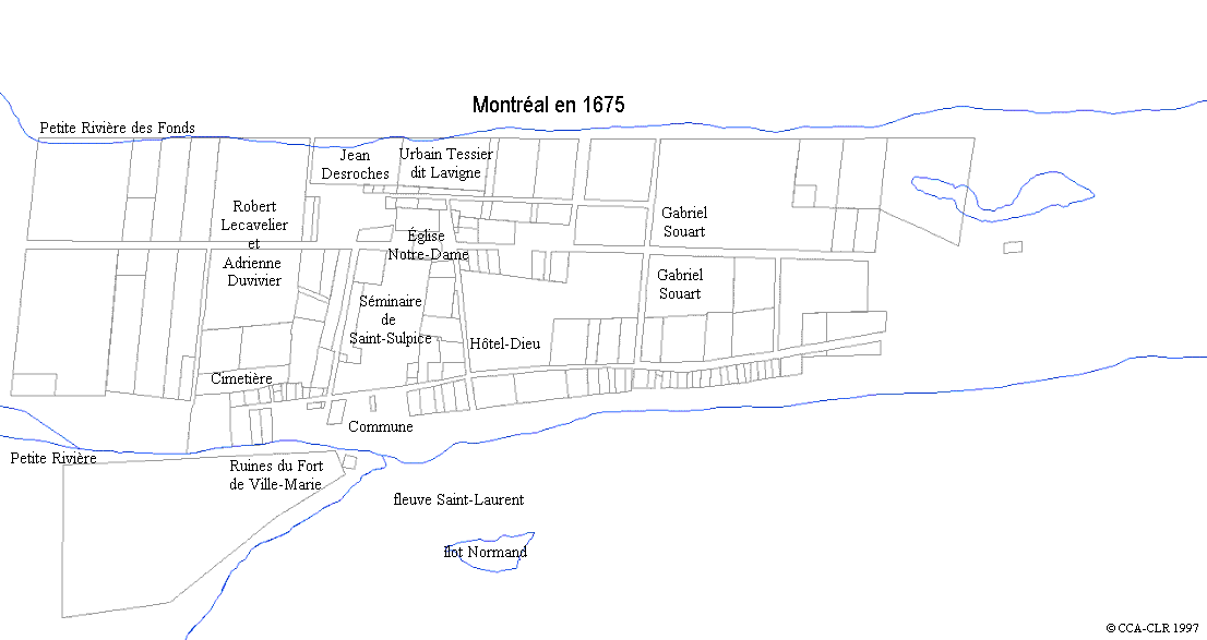 Montréal en 1675